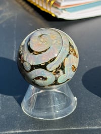 Image 1 of Aurora Clear-Carve Planet Marble 