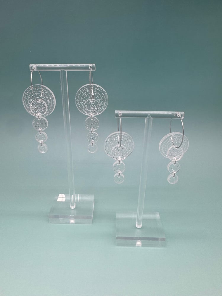 Image of Náušnice Bubbleline Sigli