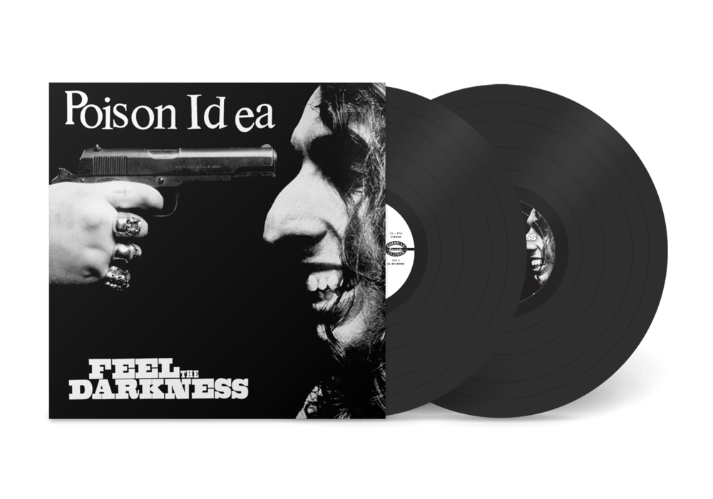 Image of Poison Idea - "Feel The Darkness" 2xLP