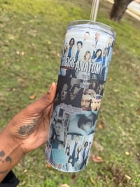 Image 2 of Grey's Frosted Tumbler