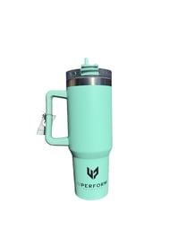 Image 1 of Hydrate UPerform 40z Bottle- Green