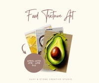Food Texture Art Session
