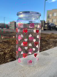 Red & Pink Heart Cup 
