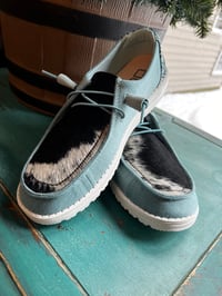 Image 1 of Customized Wendy Stretch Dudes Women’s Shoe Size 9