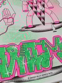 Image 3 of RISO "Maybe Time is an illusion" 2025®