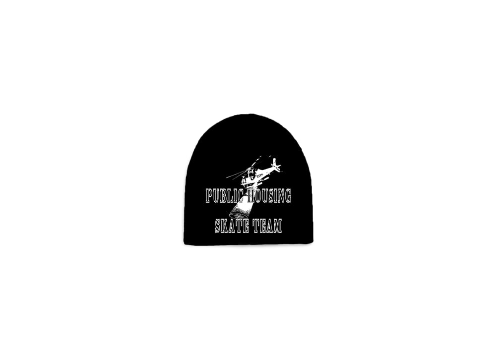 Image of HELICOPTER BEANIE