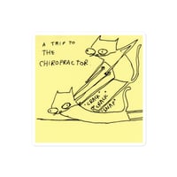 Image 3 of Bubble-free stickers Chiro 