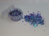 Image 1 of Purple Mermaid  glitter mix