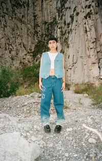 Image 3 of Tierra mala x lunaparamiranda (comfort jeans) 