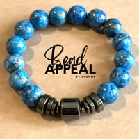 Image 3 of Blue African Turquoise 