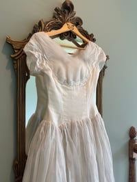Image 11 of 1950s Bon Marche Ballgown 