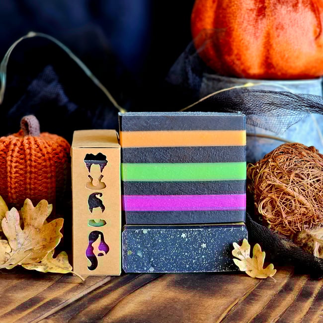 Hocus Pocus ~ Goat Milk Soap