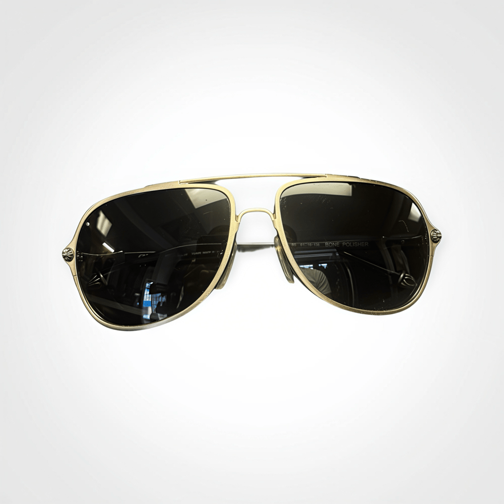 Image of Chrome Hearts Bone Polisher Sunglasses 