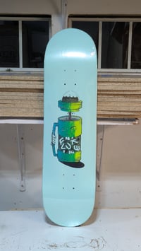 Image 1 of 8.5in Deck (Fresh Brewed Graphic)