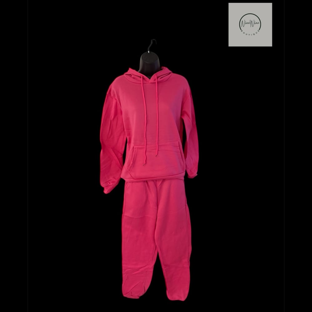 Image of KEEPING IT COZY (DARK PINK/FUSCHIA)