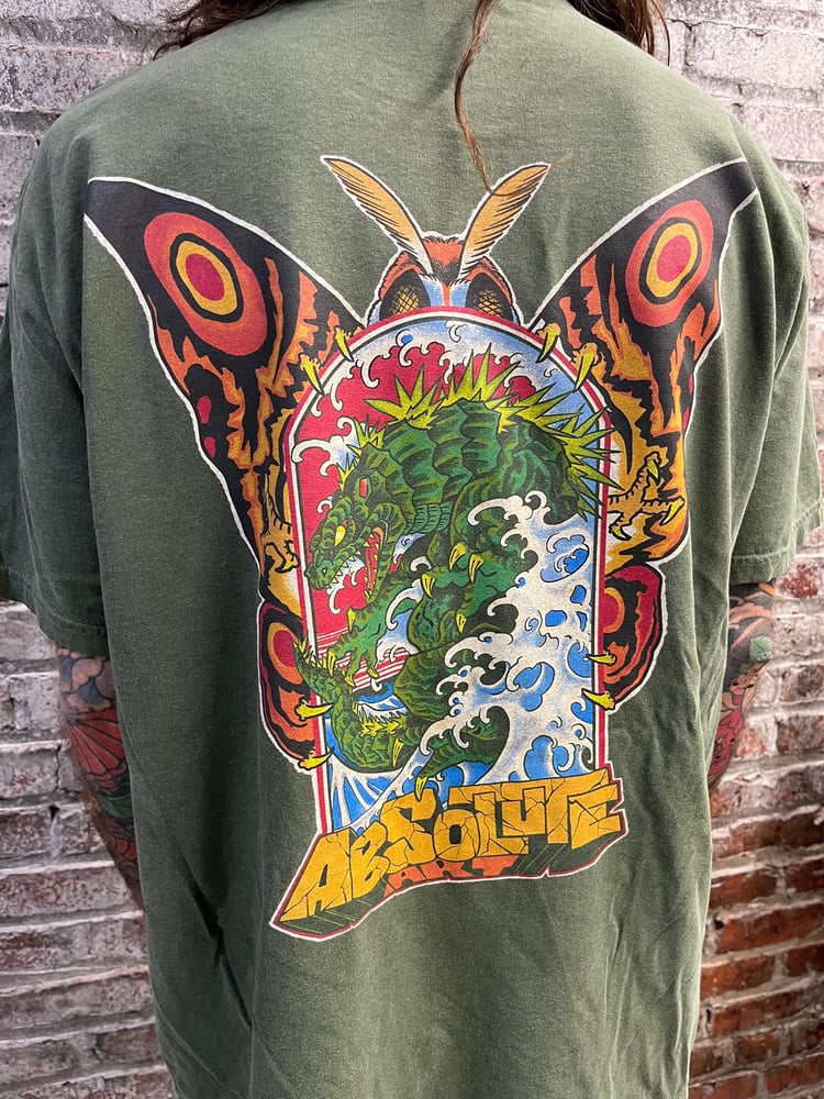 Image of Godzilla Green T-Shirt