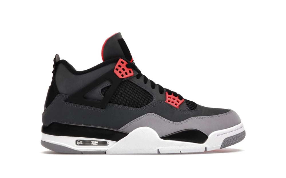 Image of Jordan 4 "Infrared"