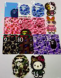 Image 1 of Bapes Tiles 