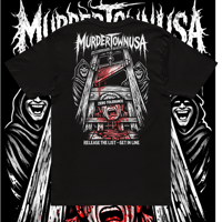 Image 1 of release the list tshirt 