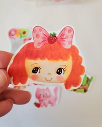 Image 3 of Strawberry shortcake sticker pack