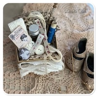 Image 1 of box of vintage lace