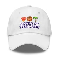 Image 1 of Los Angeles Basketball Emojis - Dad hat