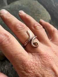 Image 2 of Snake Ring ~ Open Ring Band