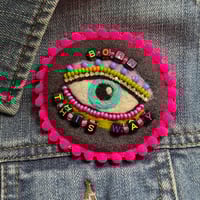 Image 2 of Pride Collection - Mystic Eye Brooch - Born This Way