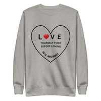 Image 9 of Unisex Premium LIFE LESSONS Sweatshirt