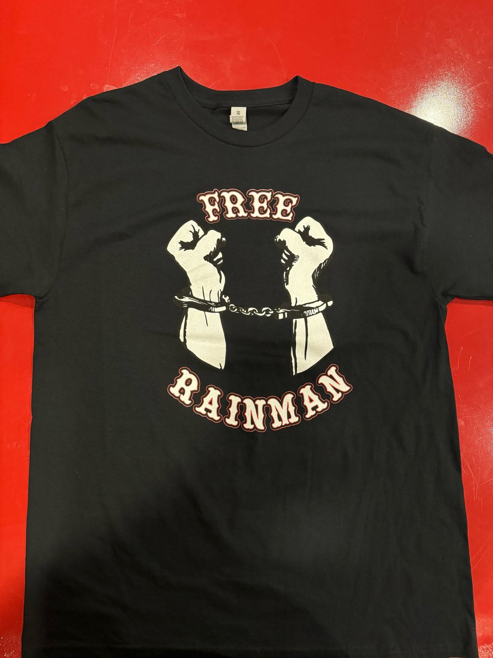 Image of Rainman Black Tee