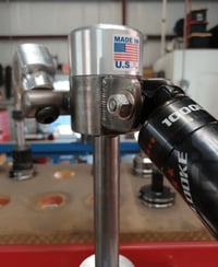 Image 8 of Tinworksinc Harley/Chopper/Bobber Single Shock Front End Girder USA Made