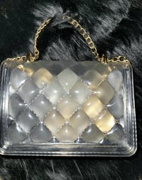 Image 3 of Clear Mini Jelly Handbag