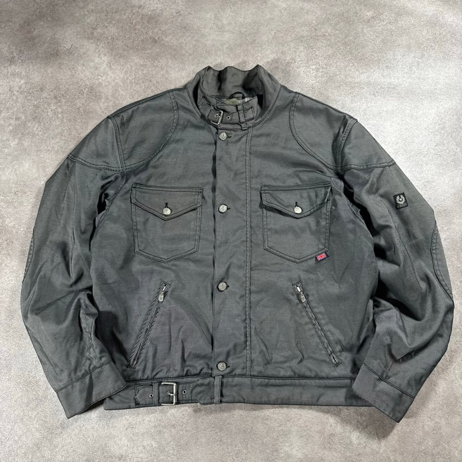 Image of Belstaff Biker Jacket, Size XL