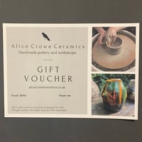 Image 1 of Workshop Gift Vouchers
