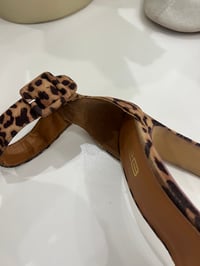 Image 2 of cheetah print sandals 
