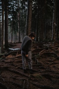 Image 2 of Roots • linen bamboo pants