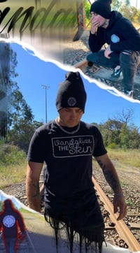 Image 3 of OG beanie ( vts circle) logo 