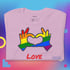 Love is Love Unisex T-shirt Image 2
