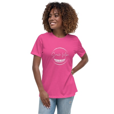 Image of Smile More Women's Relaxed T-Shirt