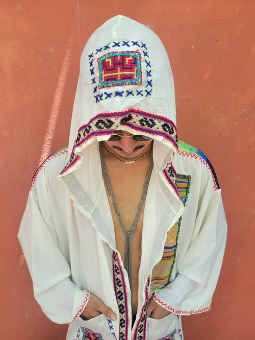 Image of Quechua Hoodie Caftan