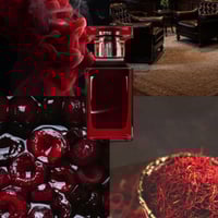 Image 1 of Handmade 2oz Body Oil Inspired By Tomford Cherry Smoke (Women)