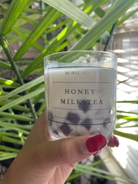 Image 1 of Honey Milk Tea Candle