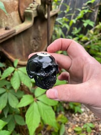 Image 4 of Classic 8ball skull