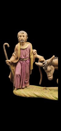 Image 3 of Vintage Jesus, Mary & Joseph-Fontanini Italy 