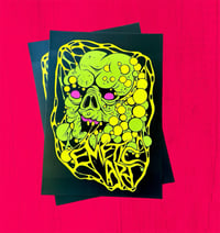 Beast Emetic art print