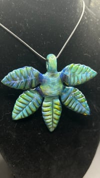 Image 1 of Weed Leaf Pendant 