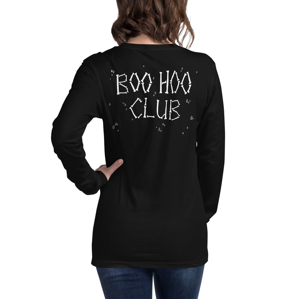 Image of BooHoo Club | Unisex Long Sleeve Tee