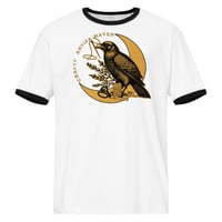 Image 2 of ANTIFA MAVEN Unisex ringer t-shirt