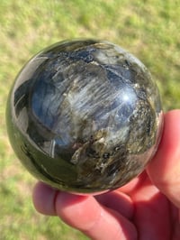 Image 6 of Labradorite Sphere #1959