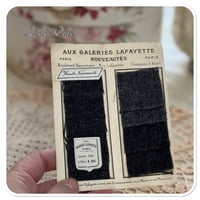 Image 4 of vintage french Aux Galeries Lafayette ephemera fabric samples